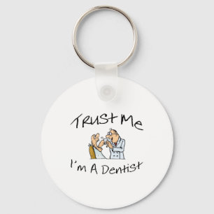 Trust Me Im A Dentist 2 Key Ring