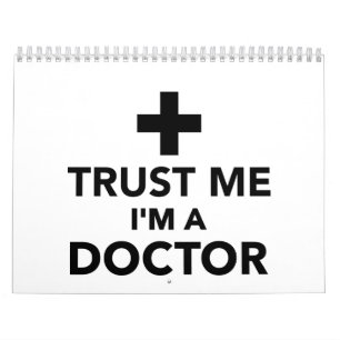 Trust me I'm a doctor Calendar