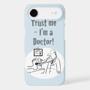 Trust Me - I'm a Doctor! Funny Cartoon