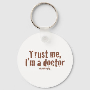 Trust me, I'm a doctor... Key Ring