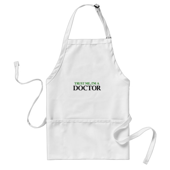 Trust Me, I'm A Doctor Standard Apron (Front)