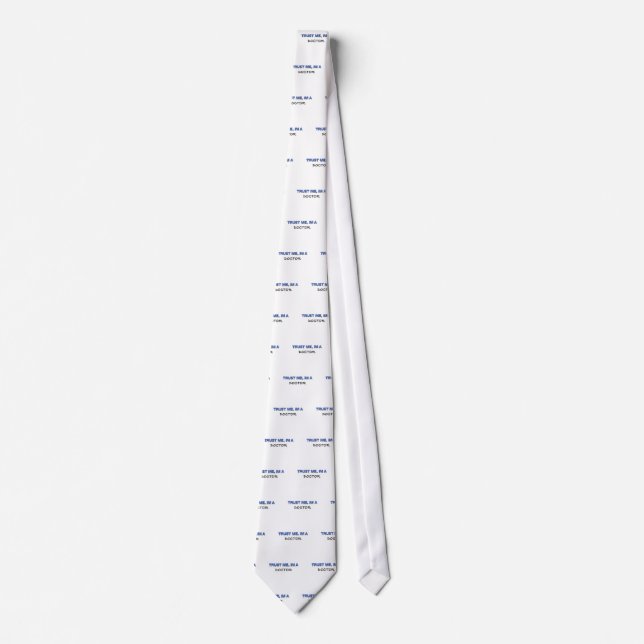 Trust Me I'm a Doctor Tie (Front)