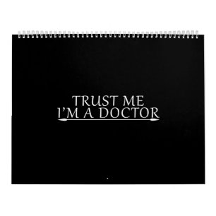 trust me i'm a doctors calendar