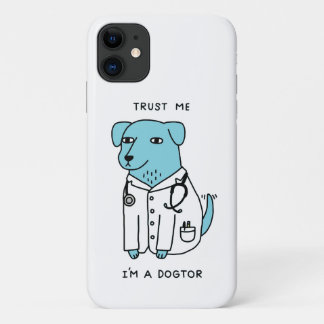 TRUST ME I'M A DOGTOR IPHONE CASES