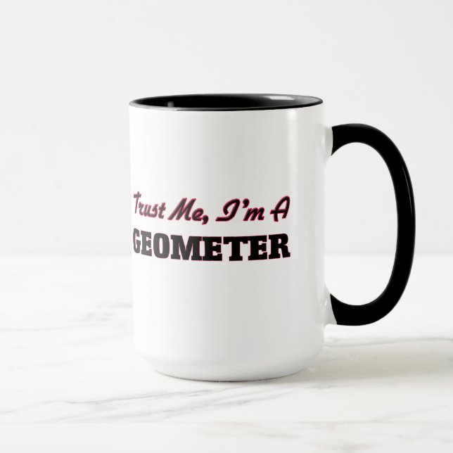 Trust me I'm a Geometer Mug (Right)