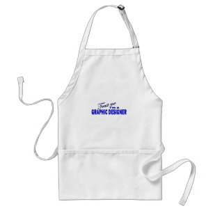 Trust Me I'm a Graphic Designer Standard Apron