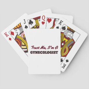 Trust me I'm a Gynaecologist Playing Cards