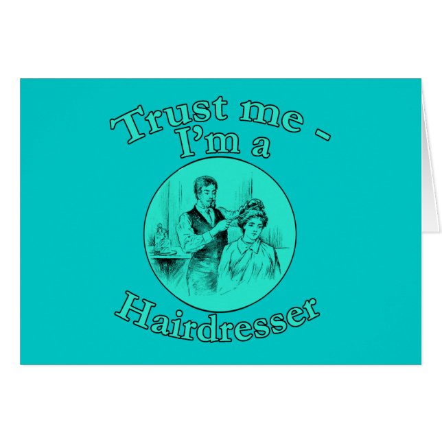 Trust Me I'm a Hairdresser Products (Front Horizontal)