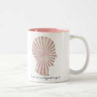 trust me I'm a hypnotherapist pink sunburst