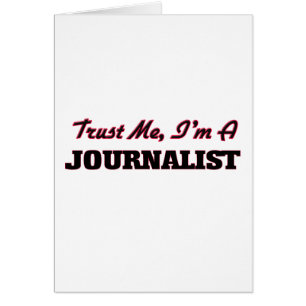 Trust me I'm a Journalist