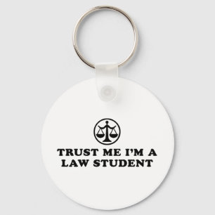 Trust Me I'm A Law Student Key Ring