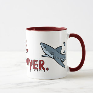 Trust Me I'm a Lawyer Shark Mug