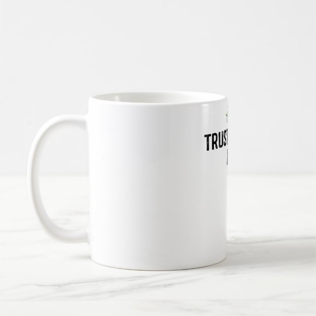 Trust Me I'm A Liar Coffee Mug (Left)