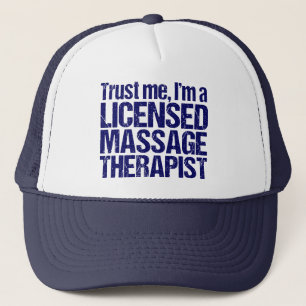 Trust Me I'm a Licensed Massage Therapist Trucker Hat