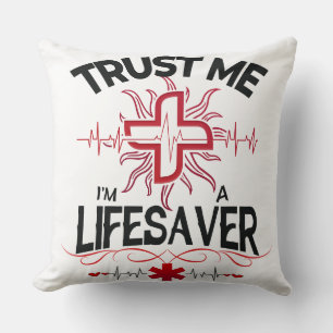Trust me, I'm a Lifesaver Cushion