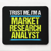 Trust Me I'm a Market Research Analyst