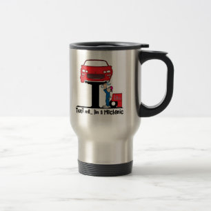 Trust Me I'm a Mechanic Funny Auto Mechanic Travel Mug