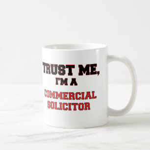 Trust Me I'm a My Commercial Solicitor Coffee Mug