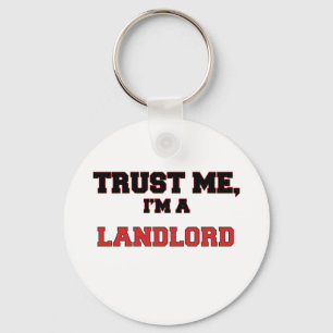 Trust Me I'm a My Landlord Key Ring
