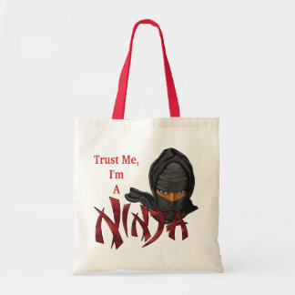 Trust Me I'm A Ninja Tote Bag