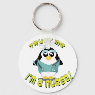 Trust Me I'm a Nurse Key Ring