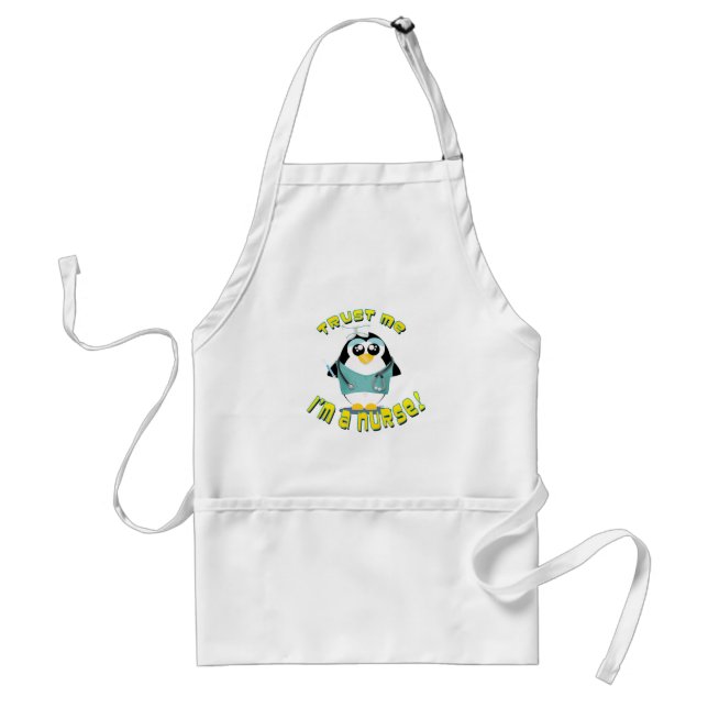 Trust Me I'm a Nurse Standard Apron (Front)