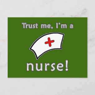 Trust Me I'm a Nurse T shirts, Hoodies, Caps Postcard