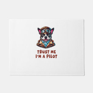 Trust Me, I'm A Pilot Doormat