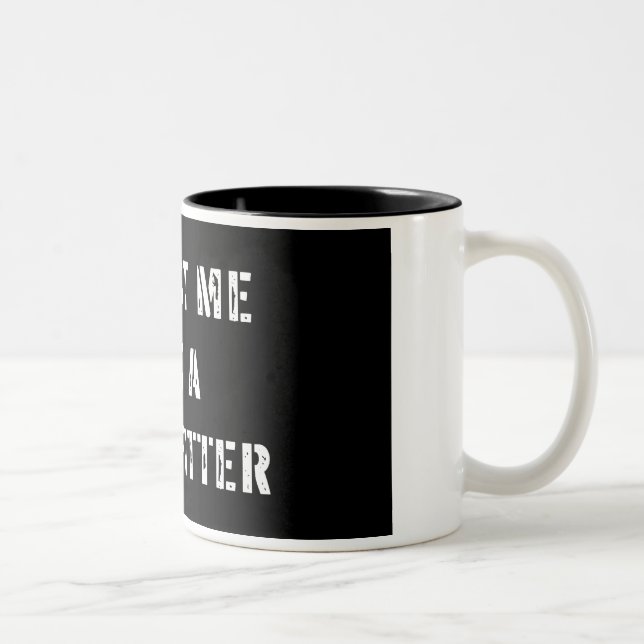 Trust Me I'm a Pipefitter Two-Tone Coffee Mug (Right)