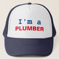 Trust Me I'm a Plumber Work Job Custom