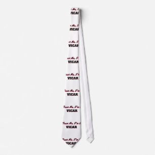 Trust me I'm a Vicar Tie