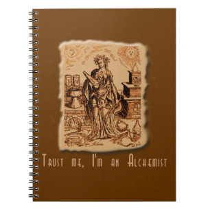 Trust Me I'm an Alchemist! Notebook