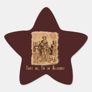 Trust Me I'm an Alchemist! Star Sticker