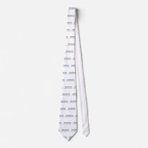 Trust Me I'm an Anaesthesiologist Tie