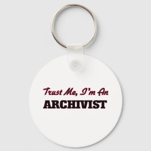 Trust me I'm an Archivist Key Ring