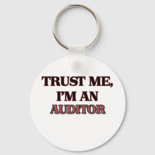 Trust Me I'm an Auditor Key Ring