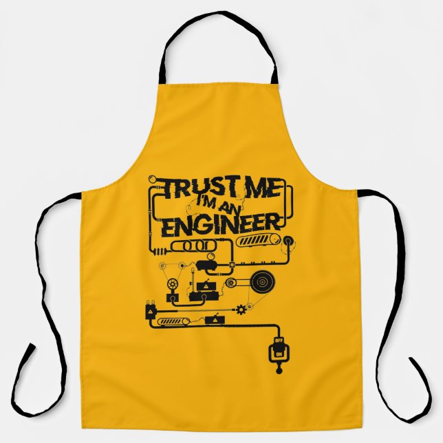 Trust me. I'm an engineer Apron (Front)