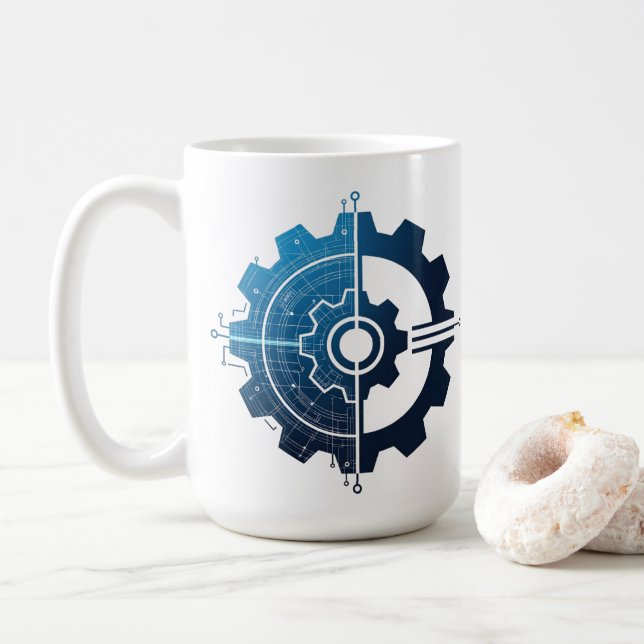 Trust Me, I'm an Engineer – Engineering Coffee Mug (With Donut)