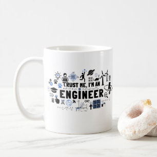 TRUST ME, I'M AN ENGINEER feat. Maxwell equation Coffee Mug