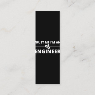 Trust me, I'm an Engineer Loyalty Card