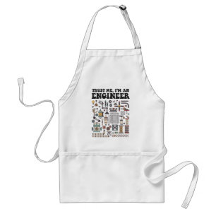 Trust me, I'm an engineer Standard Apron