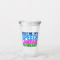 Trust Me I'm an SLP