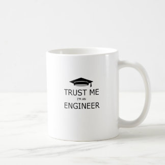 Trust me I'm an to engineer (mortarboard) .pdf Coffee Mug