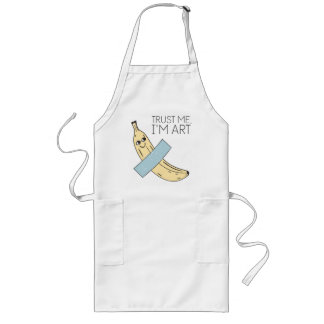 Trust Me I'm Art, Banana with Tape Long Apron