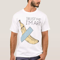 Trust Me I'm Art, Banana with Tape