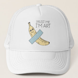 Trust Me I'm Art, Banana with Tape Trucker Hat
