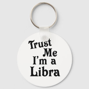Trust Me Key Ring