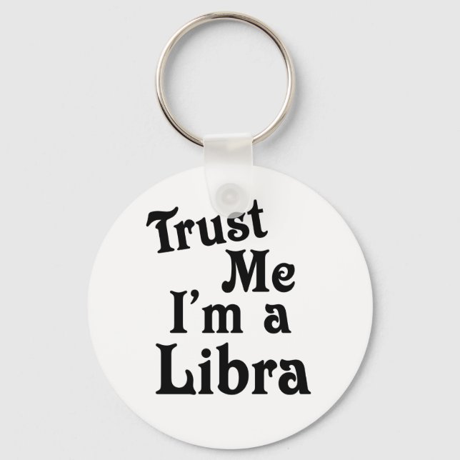 Trust Me Key Ring (Front)