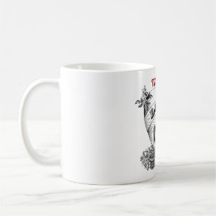 trust me! love me! Simple Classic Valentines Day Coffee Mug