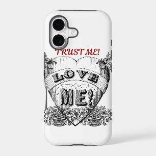 trust me! love me! Simple Valentine couple gift
